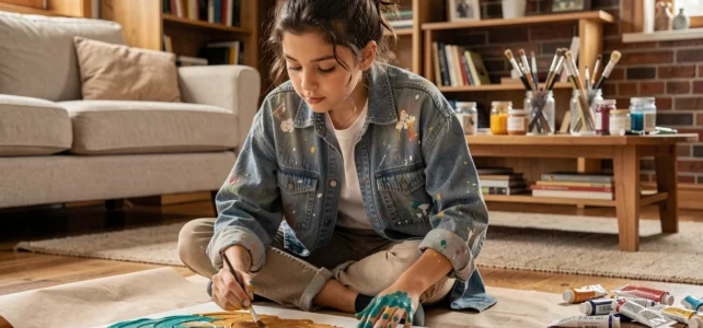 10 activités créatives et ludiques à faire à la maison avec un ado de 14 ans 10 activités créatives et ludiques à faire à la maison avec un ado de 14 ans