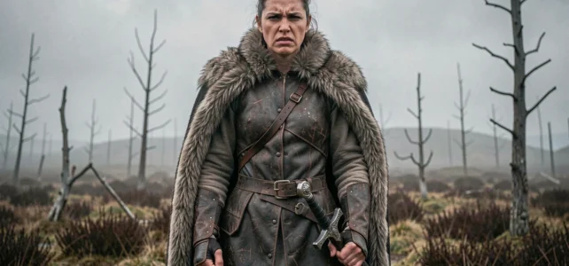 The Last Kingdom Saison 4 : Les raisons de la colère de Brida envers Uhtred