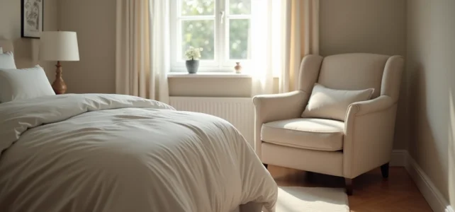 Dormir face à un fauteuil : croyances, impacts et conseils pour votre chambre Dormir face à un fauteuil : croyances, impacts et conseils pour votre chambre