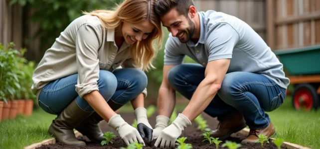 Quelle surface prévoir pour un potager adapté à un couple débutant ? Quelle surface prévoir pour un potager adapté à un couple débutant ?