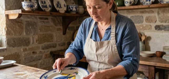 Astuces pratiques pour entretenir et restaurer votre faïence Henriot Quimper à la maison Astuces pratiques pour entretenir et restaurer votre faïence Henriot Quimper à la maison