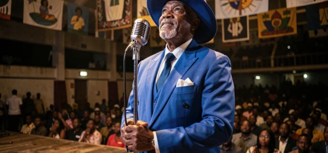 Découvrez la légende de Papa Wemba, icône de la musique congolaise Découvrez la légende de Papa Wemba, icône de la musique congolaise