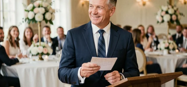 Comment réussir un discours de mariage émouvant pour son fils le jour J Comment réussir un discours de mariage émouvant pour son fils le jour J
